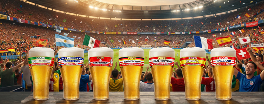 Fussball 2026 Fanbecher Fussball 2026 Fanbecher