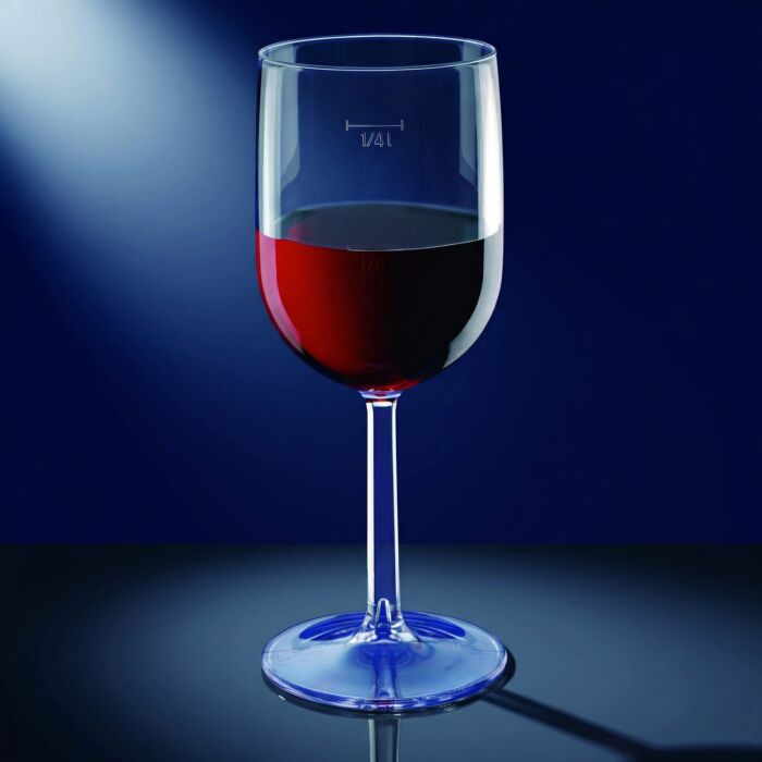 WUITOKI® Aperol Spritz Gläser aus Kunststoff, 6 Stück, 47 cl, spülmaschinenfest, unzerbrechlich, Aperitif, Cocktail
