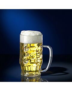 Bierkrug 0,3l SAN glasklar stapelbar
