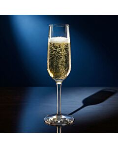 Champagner Glas 0,1l SAN glasklar