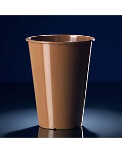 Coffee Cup 0,15l PP braun