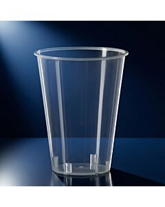 Coffee Cup 0,15l PP transparent