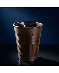Coffee to go Becher 0,2l PP braun