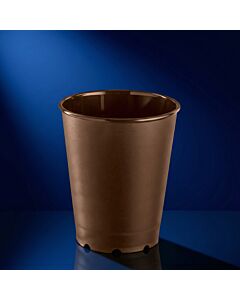 Coffee to go Becher 0,2l PP gefrostet braun
