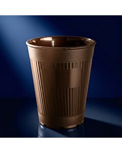 Coffee to go Becher 0,3l PP braun