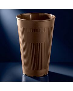 Coffee to go Becher 0,4l PP braun