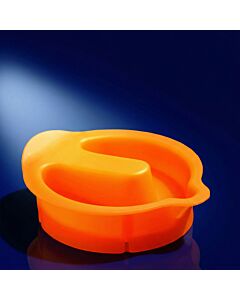 Deckel für Krug orange