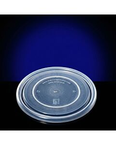 Deckel für Vorrats-Schüssel 1 Liter PP transparent