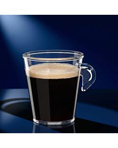 Espresso Tasse 0,1l SAN glasklar stapelbar