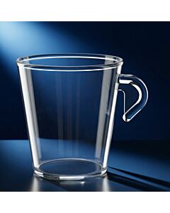 Espresso Tasse 0,2l SAN glasklar stapelbar