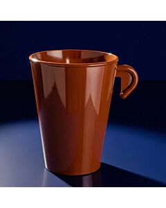 Espresso Tasse 0,3l SAN braun stapelbar