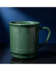 Glühweinbecher 0,2l SAN grün stapelbar