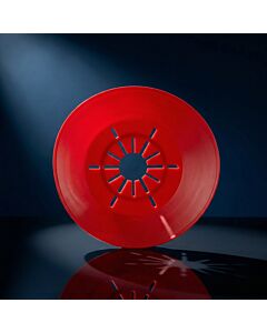 Markierungsring für Eisstöcke rot
