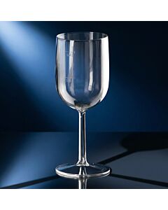 Weinglas 1/4l und 1/8l SAN glasklar