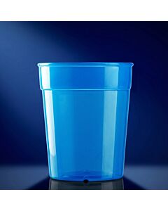 Mehrwegbecher 0,2l PP blau