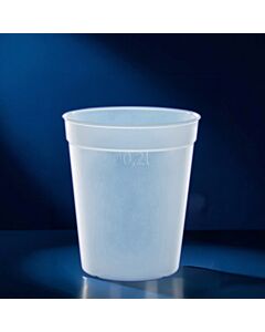 Mehrwegbecher 0,2l PP gefrostet