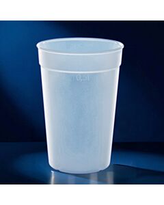 Mehrwegbecher 0,5l PP gefrostet