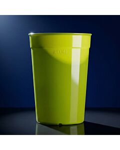 Mehrwegbecher 0,4l PP gelb