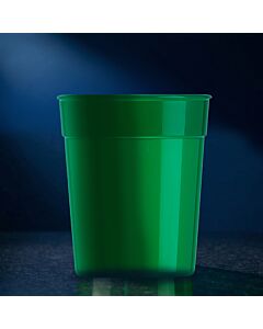 Mehrwegbecher 0,2l PP grün