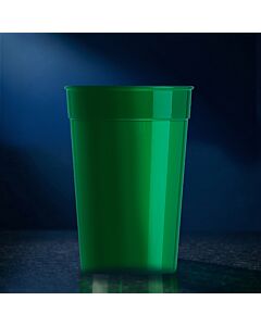 Mehrwegbecher 0,3l PP grün