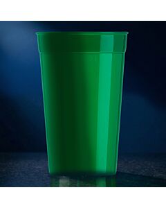 Mehrwegbecher 0,5l PP grün
