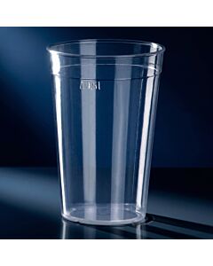 Mehrwegbecher 0,5l PC glasklar