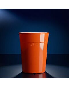Mehrwegbecher 0,2l PP orange