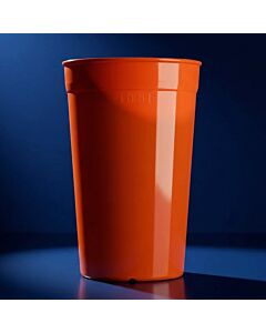 Mehrwegbecher 0,5l PP orange