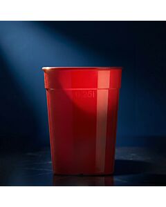 Mehrwegbecher 0,25l PP rot