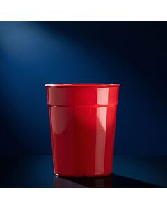 Mehrwegbecher 0,2l PP rot