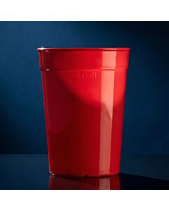 Mehrwegbecher 0,4l PP rot