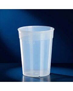 Mehrwegbecher 0,25l PP transparent