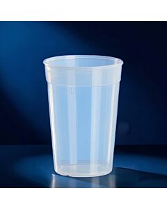 Mehrwegbecher 0,3l PP transparent