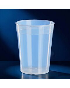 Mehrwegbecher 0,4l PP transparent