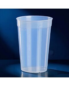 Mehrwegbecher 0,5l PP transparent