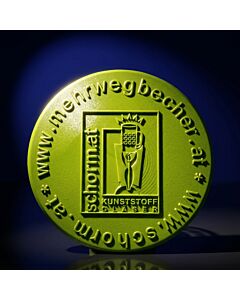 Pfandmünzen gelb (100 Stk.)