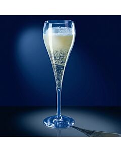 Prosecco-Champagner Glas 0,1l SAN glasklar