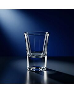 Schnapsglas 2cl SAN glasklar