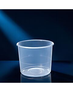 Vorrats-Schüssel 1 Liter PP transparent