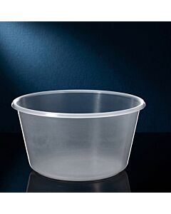 Vorrats-Schüssel 3 Liter PP transparent