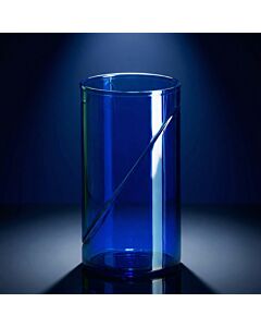 Wasserglas 0,25l SAN blau