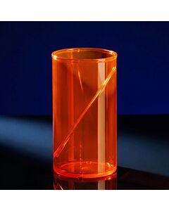 Wasserglas 0,25l SAN orange