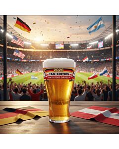EURO-Cup 0,5l Deutschland Fan-Edition