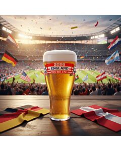EURO-Cup 0,5l England Fan-Edition