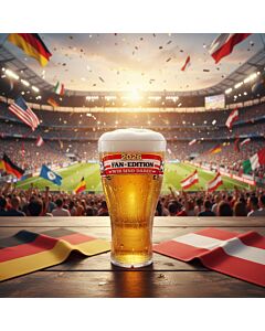 EURO-Cup 0,5l Österreich Fan-Edition