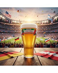 EURO-Cup 0,5l Portugal Fan-Edition