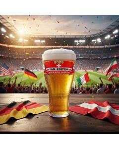EURO-Cup 0,5l Schweiz Fan-Edition