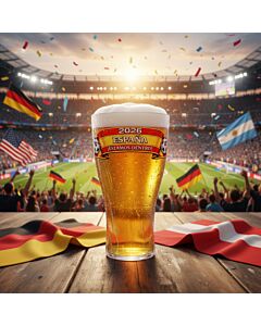 EURO-Cup 0,5l Spanien Fan-Edition