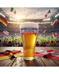 EURO-Cup 0,5l USA Fan-Edition