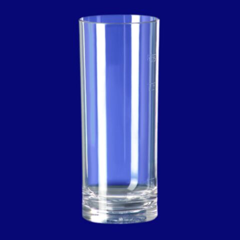Schorm Barglas exclusive / Kölschstange exclusive 0,25l PC glasklar